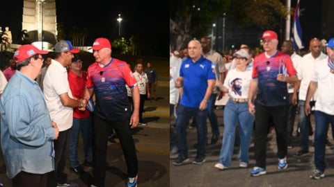Cuba celebra el Primero de Mayo con despliegue de seguridad y discurso político