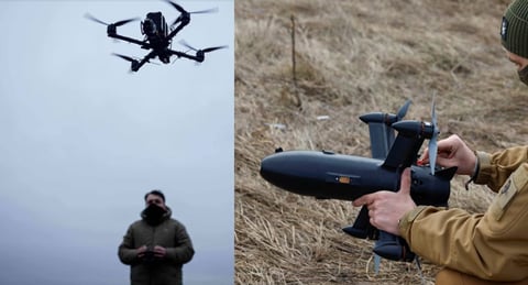 ¿Te Enteraste? ¡Ucrania Le Vende el Secreto Antidrones a Medio Mundo!