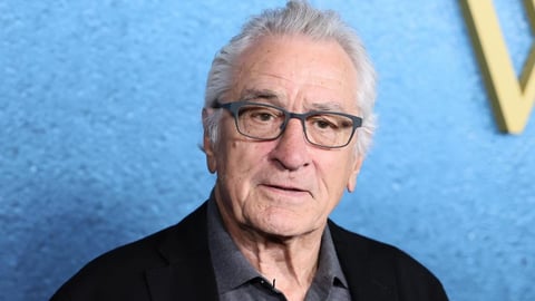 ¿Qué le pasó a Robert De Niro? ¡Le tiró con todo a Trump!