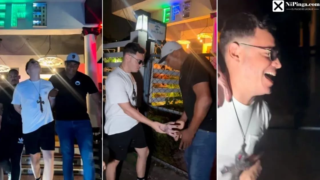 El Bar Brillante en la Noche Oscura: Risa y Desprecio en Tiempos de Apagón