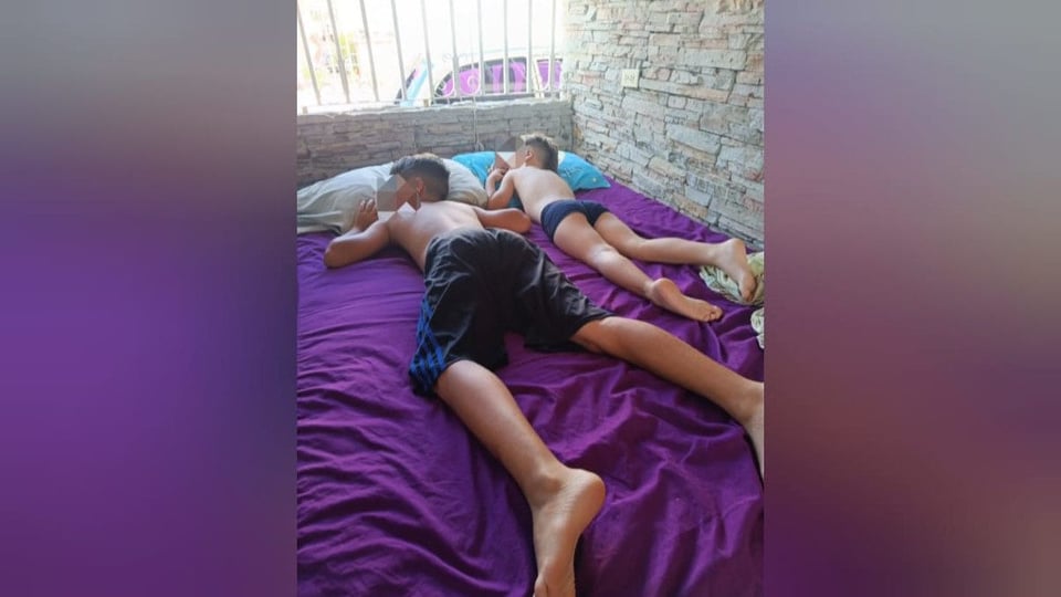 Padre cubano denuncia apagón de 24 horas y critica al gobierno