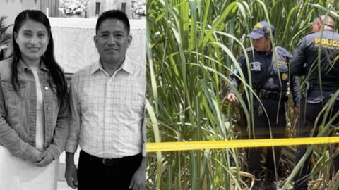 ¿Y a esta gente quién los mató? Pareja regresa de EEUU y los hallan masacrados con su bebé llorando al lado