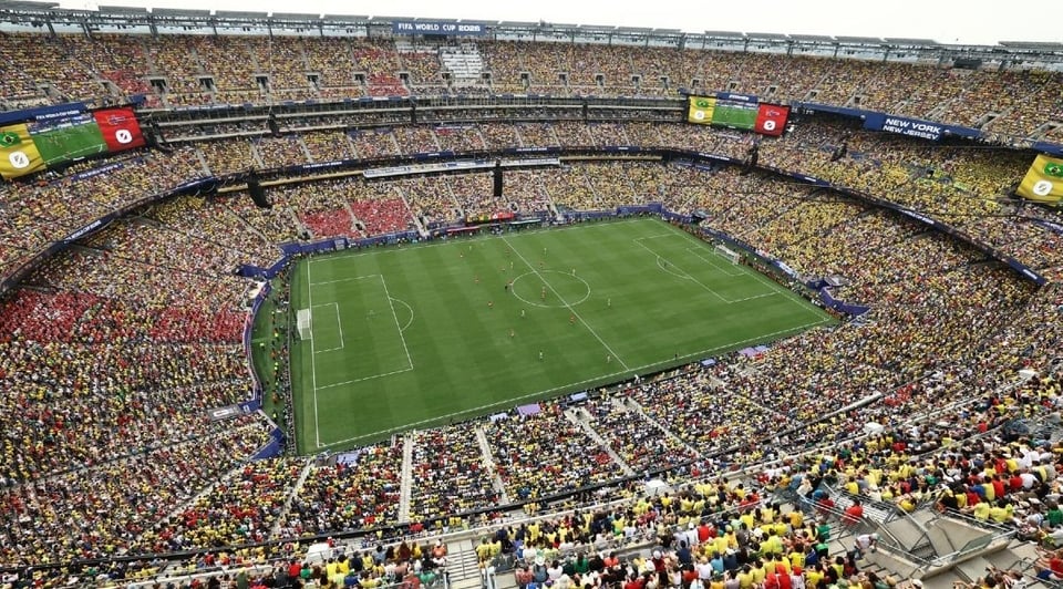 ¡Césped del Mundial pa' llevar! FIFA vende pedacitos de la final a precio de oro
