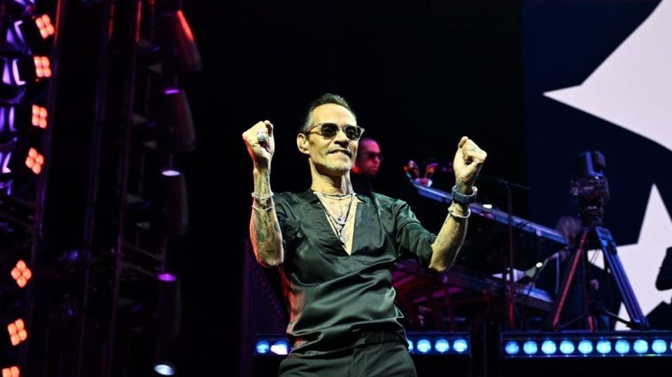 ¡Candela! Marc Anthony manda a callar a un fan en Las Vegas: ¿Qué tú te crees?