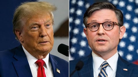 Presidente de la Cámara Promete Impulsar Cheques de $5,000 de Trump