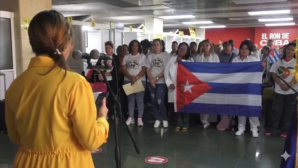 ¿Se van los médicos cubanos de Jamaica por no dejarse robar el sueldo?