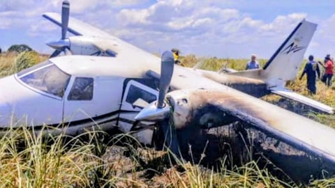 Avioneta con empresarios vinculados al caso Plus Ultra se accidenta en Venezuela