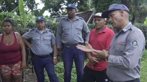 Aumento de Tensión: Presión Policial en Campos de Moa Ante el Descontento