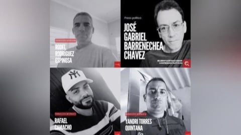 Sentencias Duras en Cuba: Cuatro Condenados por Protesta Pacífica en Encrucijada