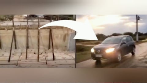 Puente Derrumbado en Cuba: Un Peligro Oculto en Carretera Vial