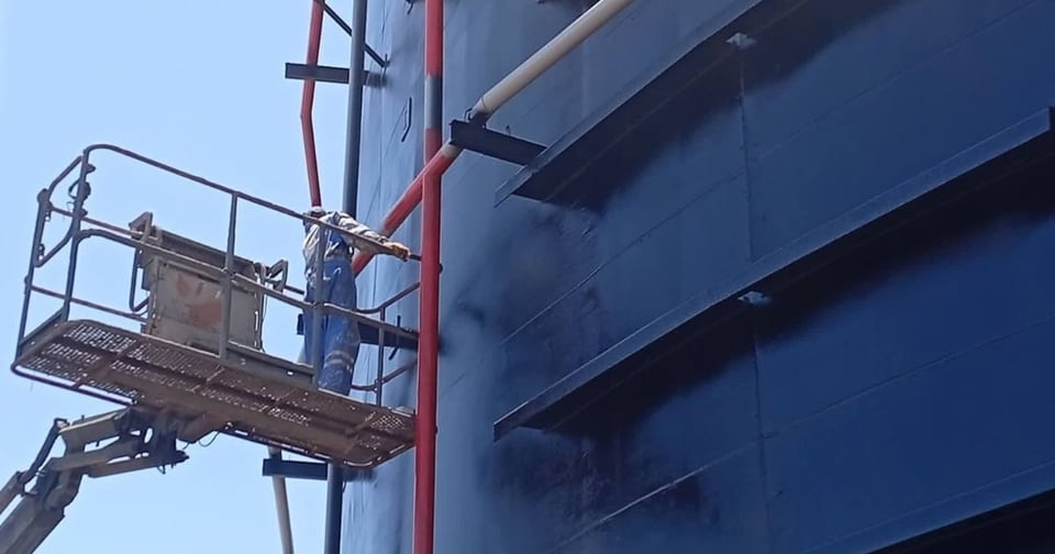 ¿A la carga la base de supertanqueros en Matanzas? ¡Le meten mano a la reconstrucción!