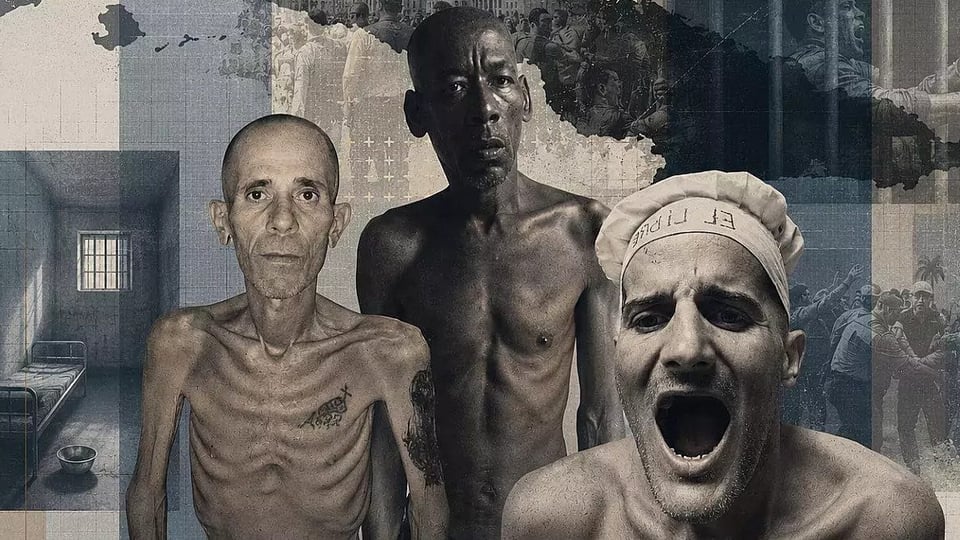 ¿Qué les pasó a estos presos políticos cubanos? ¡Están hechos unMAPE SANTO!
