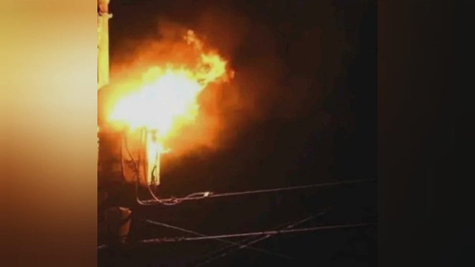 ¿Qué pasó, mi gente? ¡Cable que explota y deja a El Vedado a oscuras!