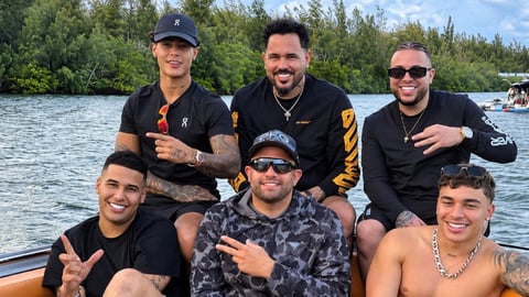 ¿Qué se trae Raphy Pina entre manos con el reparto cubano? ¡Se armó la gozadera en Miami!