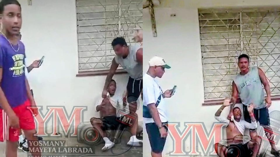 Vecinos de El Vedado detienen a ladrón que robó a anciana con permiso de salida de prisión
