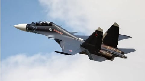 Segundo avión ruso se estrella en Crimea en tres días