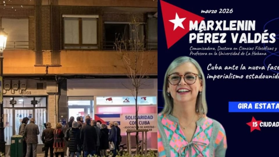 ¿Qué pasó en Logroño? Marxlenin Pérez Valdés se las vio tiesas al salir de un acto