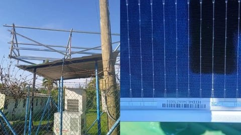 Robo de Paneles Solares Deja Nodo de Telecomunicaciones Sin Energía en Santiago de Cuba