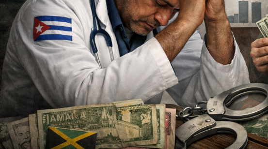 ¡Qué bochinche! Médico cubano en Jamaica: ¿ayuda o explotación?
