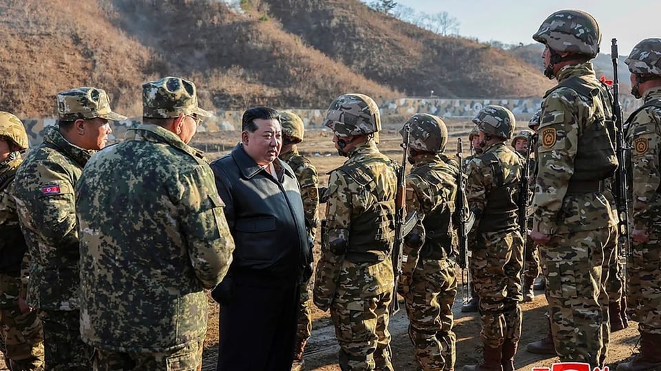 Corea del Norte Envía Miles de Soldados a Rusia para la Guerra en Ucrania