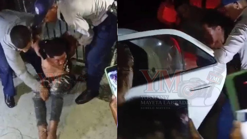 Vecinos de Santiago de Cuba detienen a presunto ladrón