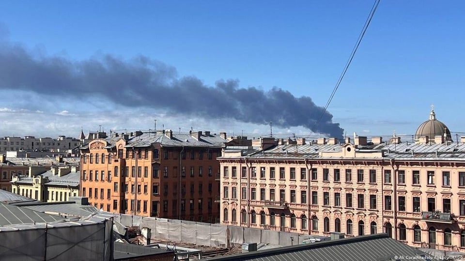 Ucrania Ataca Rusia: Drones Golpearon Moscú y San Petersburgo
