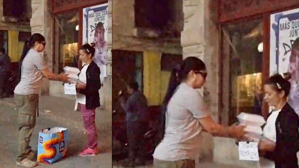 Madres cubanas luchan en la noche por sus familias