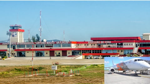 Avión de Sky High Dominicana Aterriza de Emergencia en Cuba por Grieta en Parabrisas