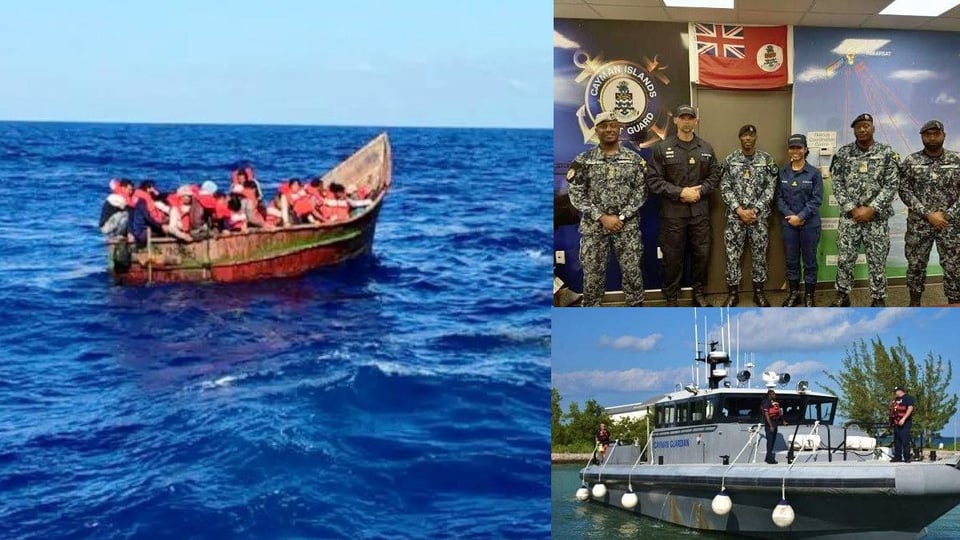 Islas Caimán se Prepara para Posible Ola Migratoria Cubana