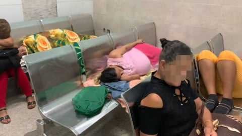 ¿Dormir en Silla? ¡En Camagüey Embarazadas a la Vigilia por Falta de Camas!