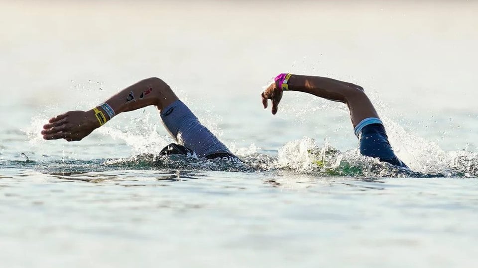 ¿Qué le pasó al triatleta? Un Ironman se viste de luto en Vitoria