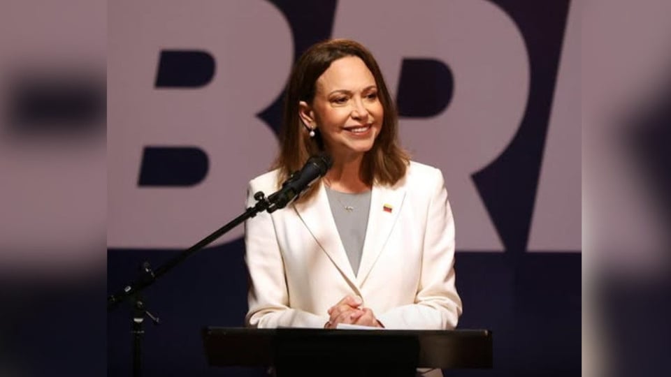 ¡María Corina no se deja! Asegura que la transición en Venezuela es un hecho ¡y quiere las actas ya!