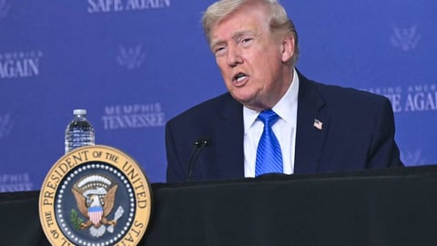 Trump se dirige a la nación sobre Irán entre amenazas y negociaciones