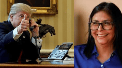 El Presidente Trump y Delcy Rodríguez Conversan: Un Nuevo Aire en Venezuela