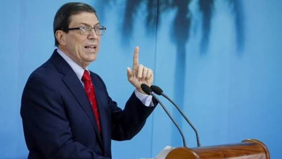 Canciller cubano pide erradicar pobreza mundial mientras Cuba sufre escasez