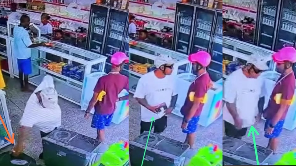 ¿Un Mamonazo en La Jata? ¡Le roban la batería a la vista de todos!