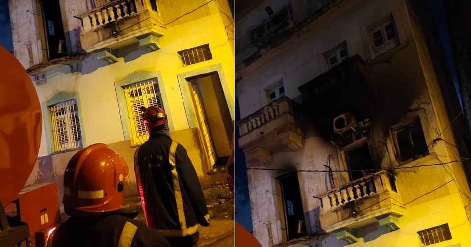 Incendio en La Habana Deja a Familia Sin Nada, Pero la Comunidad se Une