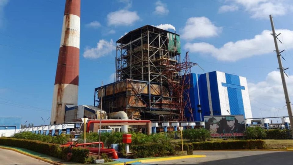¿La Guiteras se nos va de jangueo? La termoeléctrica le da otro knockout técnico a Cuba y promete más apagones