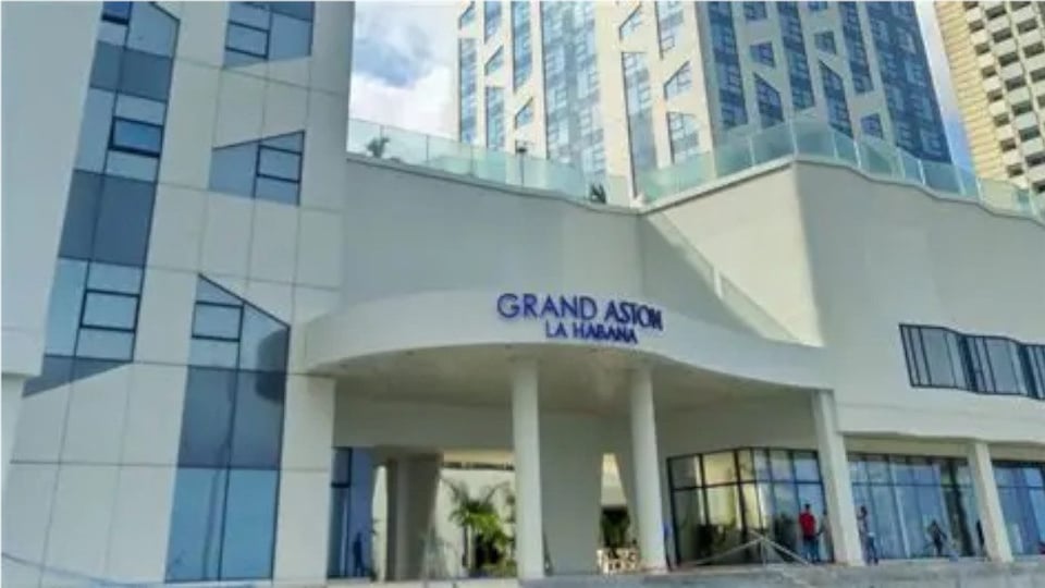 Hotel Grand Aston en La Habana cierra temporalmente por falta de combustible