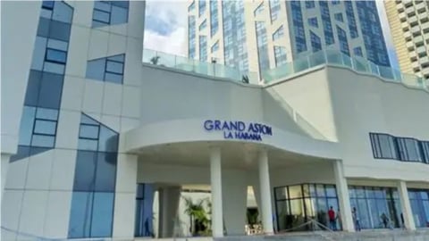 Hotel Grand Aston en La Habana cierra temporalmente por falta de combustible