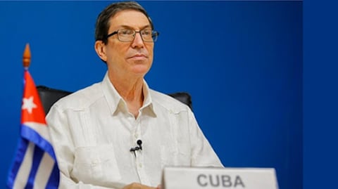 Canciller de Cuba Arremete Contra Marco Rubio, Llamándolo Desinformado
