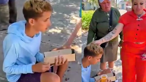 Niño Cubano Conmueve Al Guardar Comida Para Sus Abuelos