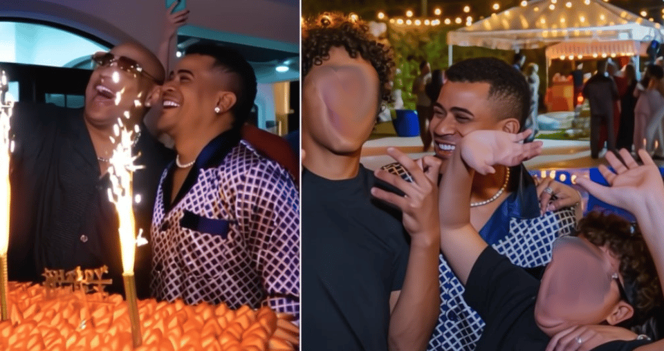 Randy Malcom Celebra su Cumpleaños con Fiesta Sorpresa de Pijamas en Miami