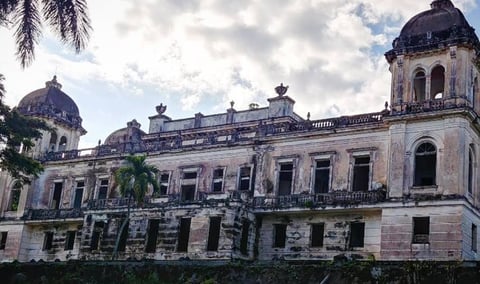 El Gran Hotel Balneario San Miguel de los Baños se derrumba por abandono