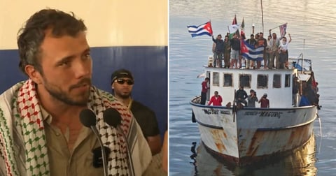 Activista brasileño elogia a Cuba como "ejemplo de soberanía" al recibir ayuda humanitaria