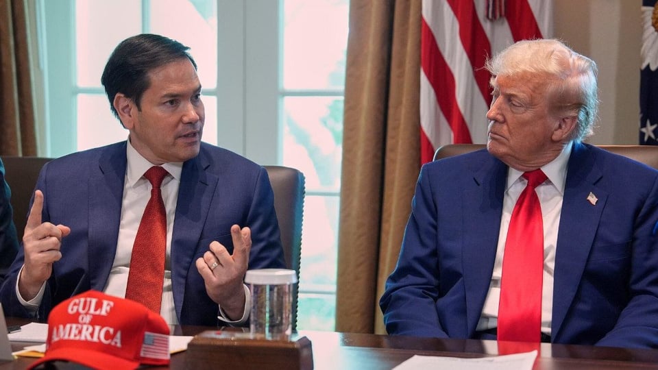 ¿Marco Rubio en dos sillas? Trump lo pone de 'jefe de Seguridad' y le sube el tono a Cuba