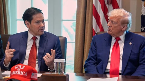 ¿Marco Rubio en dos sillas? Trump lo pone de 'jefe de Seguridad' y le sube el tono a Cuba