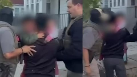 Padre con dos hijos interceptado por ICE en Rhode Island