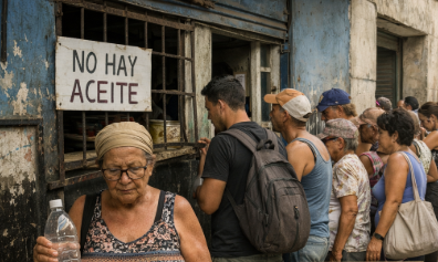 ¿Se acabó el aceite en Cuba? Precios por las nubes y colas que duelen
