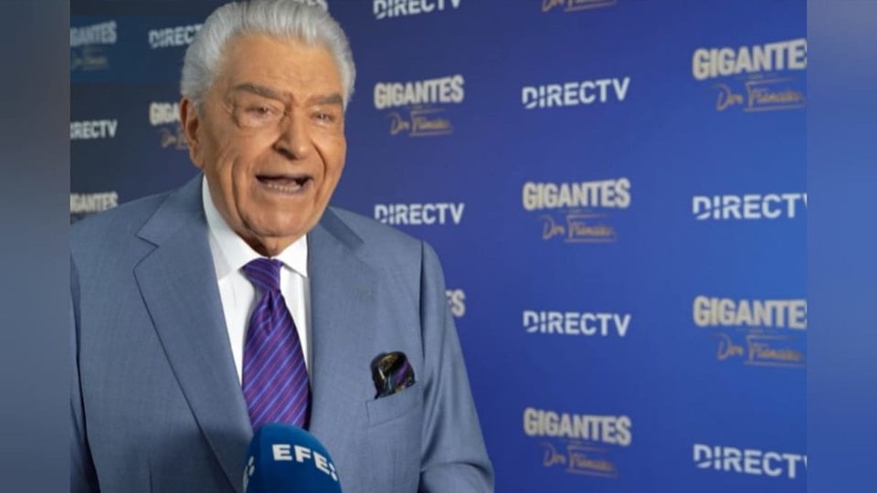 ¿Volvió el gigante? Don Francisco regresa a la TV para contar los chismes buenos